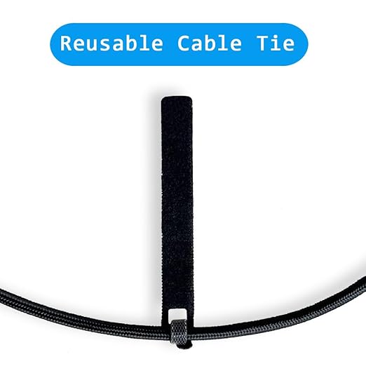 QJYTH 3FT Hard Drive Cable, Type C to Micro B Nylon Braided External Cord Compatible with Seagate, Toshiba, WD My Passport, lacie, Mac, iPhone 15/16, Tablet and More USB-C Device