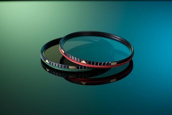 Breakthrough Filters 3 Stops 67mm Dark CPL Combination Circular Polarizer and Neutral Density Filter As One Filter