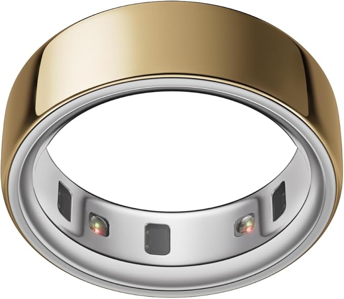 Oura Ring 4 - Gold - Size 12 - Size Before You Buy