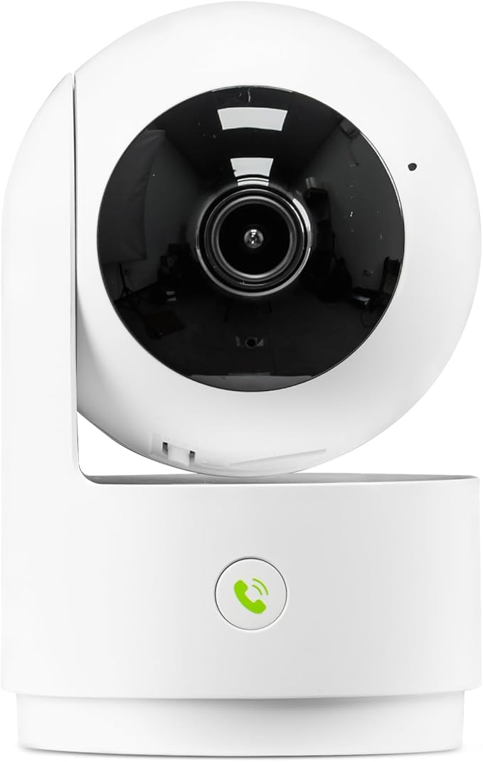 Vicohome 2K Indoor Camera, 5GHz Wi-Fi, Plug-in, AI Tracking, Home Security, Pet/Baby Monitor, 360° View Pan/Tilt, Two Way Audio, Night Vision, Easy to Setup, Audible Alarm, 180 Days Exchange Policy