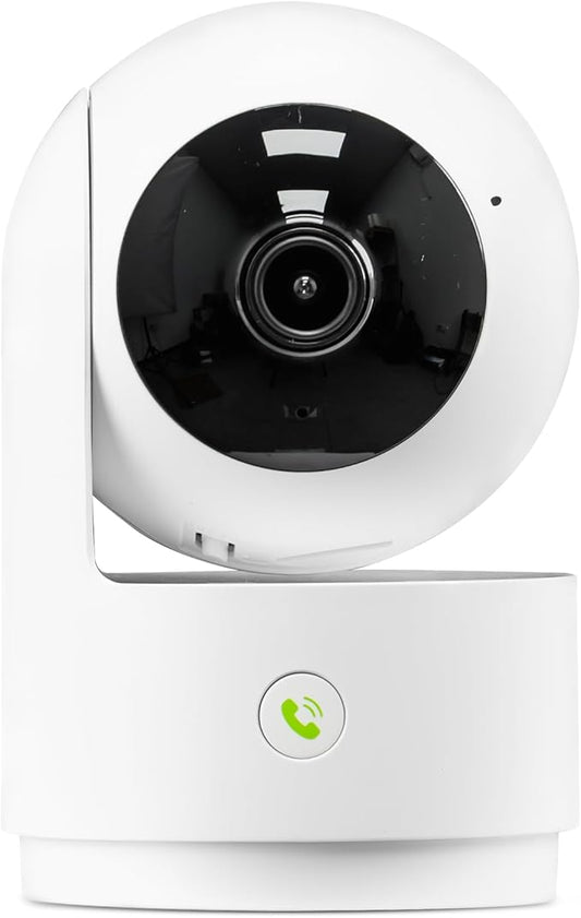 Vicohome 2K Indoor Camera, 5GHz Wi-Fi, Plug-in, AI Tracking, Home Security, Pet/Baby Monitor, 360° View Pan/Tilt, Two Way Audio, Night Vision, Easy to Setup, Audible Alarm, 180 Days Exchange Policy