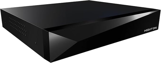 Night Owl 2-Way Audio 12 Channel 4K DVR with 2TB Hard Drive - Add up to 12 Total Devices