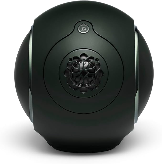 Devialet - Phantom Ultimate 98 dB - Deep Forest - Zero Distortion - High-Resolution Audio Processing - Multiroom Sync. - Home Audio Speaker