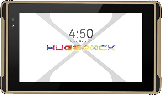 HUGEROCK X7 Rugged Tablet 7 inch, 2600nit Sunlight Readable, 8+128GB Android 13 Waterproof Tablets for Outdoor Moto Drone Camera Monitor