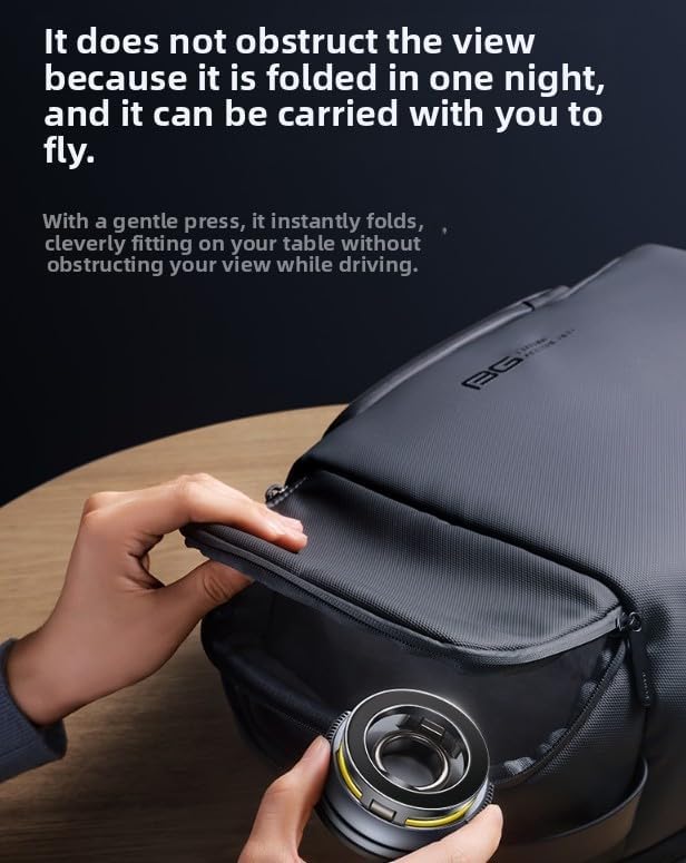 Car Mobile Phone Holder Suspension Central Control Screen Special Hidden Integrated 360 Degree Adjustment Direction Free Paste (MG-ZJ03chang)