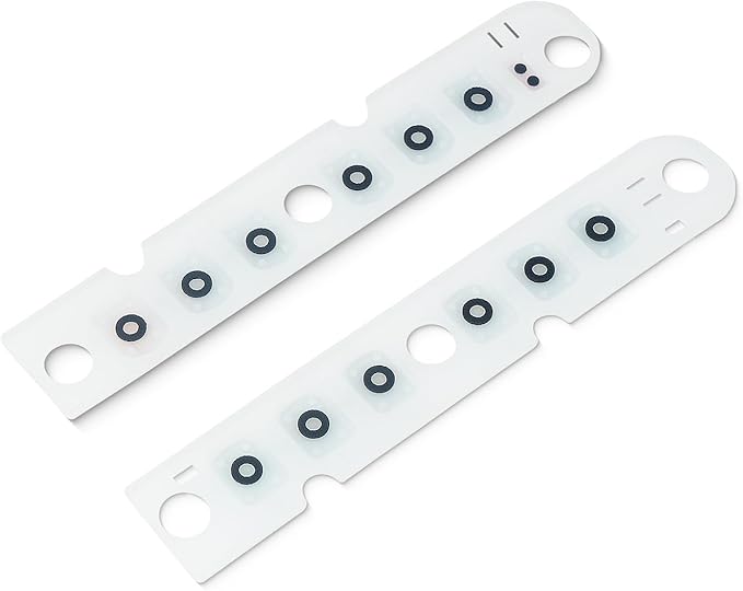 Rubber Function Keypad Set (12-Key) for Honeywell Thor VM1A Vehicle-Mounted Computer,Keyboard