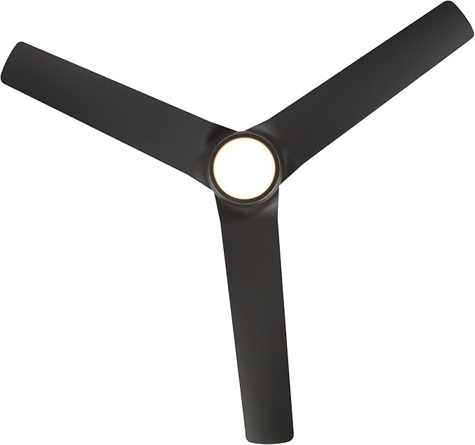 WAC Lighting F-001L-OB Mocha 54" Outdoor Ceiling Fan with LED Lights & Remote, Oil Rubbed Bronze