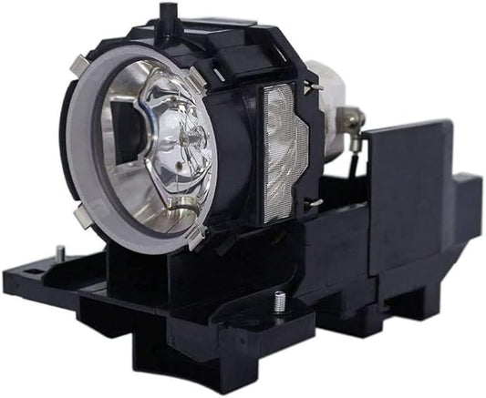 Genuine Original Replacement Projector Lamp/Bulb with Housing for Hitachi DT00871 DT00873 Projector-(OEM Bulb Inside)