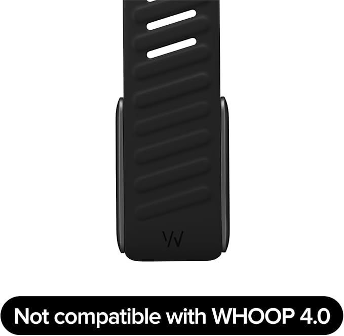 WHOOP 5.0/MG SportFlex – Waterproof, Sweatproof, Silicone Accessory for Health, Fitness, & Wellness Wearable – Not Compatible with Gen 4