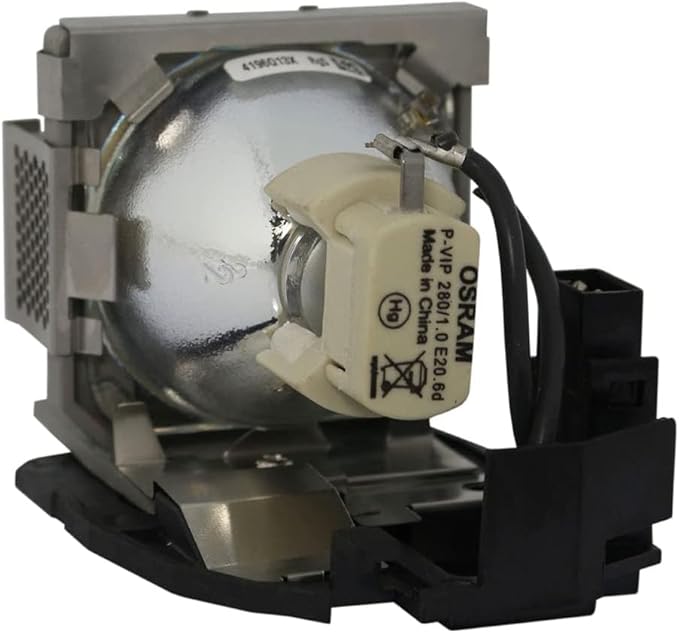 Genuine Original 5J.J1105.001 Replacement Projector Lamp/Bulb with Housing for BenQ W550 Projector (OEM Bulb Inside)