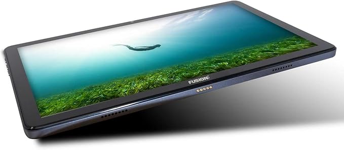 Fusion5 10.1" Android Tablet with Octa-core Processor - Android 13, 8GB RAM 128GB Storage, Full HD, 10 Inch, Touchscreen, Dual-Band WiFi, Dual Cameras, USB Type C, Fast Charging, Slim & Stylish
