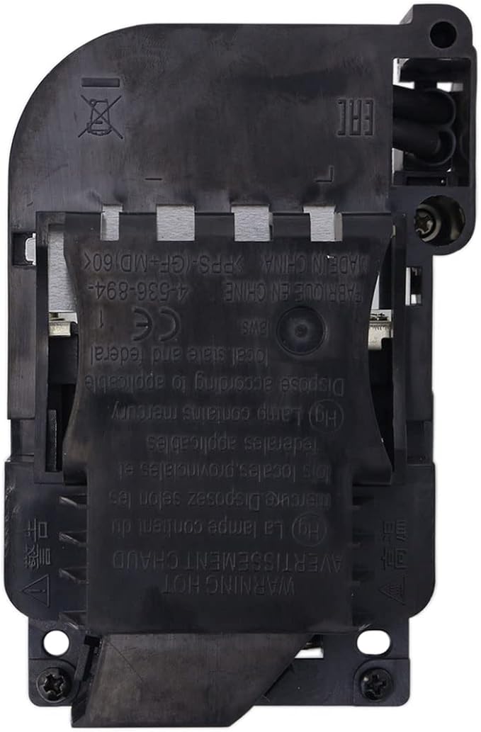 Jaspertronics™ Original Lamp & Housing for The Sony VPL-CH370 Projector with Original Specification and Full lifespan Bulb Inside - 1 Year Warranty