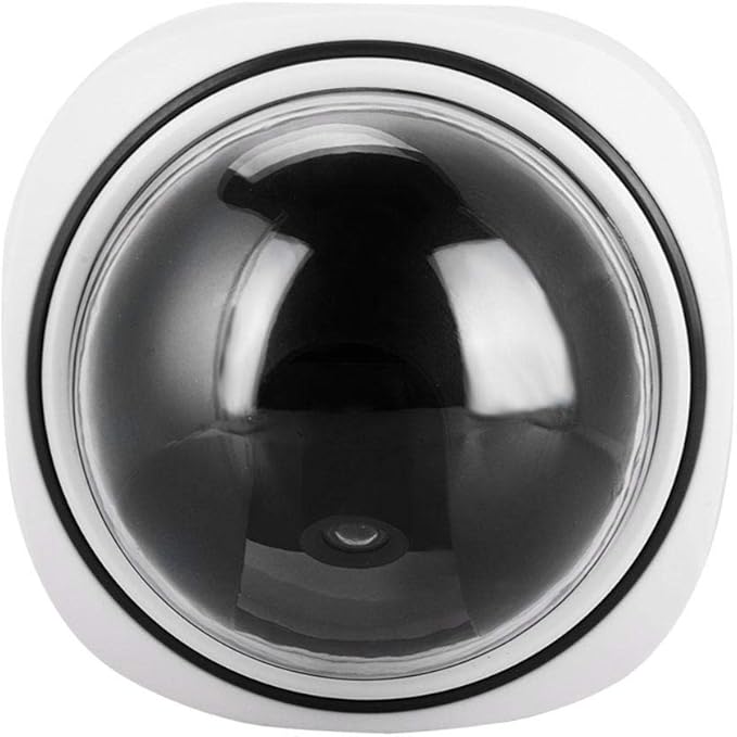 Dioche High Simulation Dome Camera Home Security Hemispherical Fake Camera Indoor Outdoor Surveillance Dummy Camera