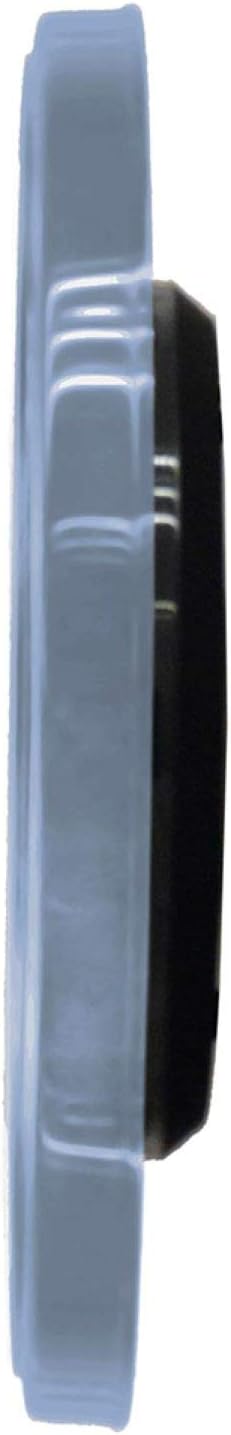 Seiko QXA756LLH Office Wall Clock, Blue, 12 Inch