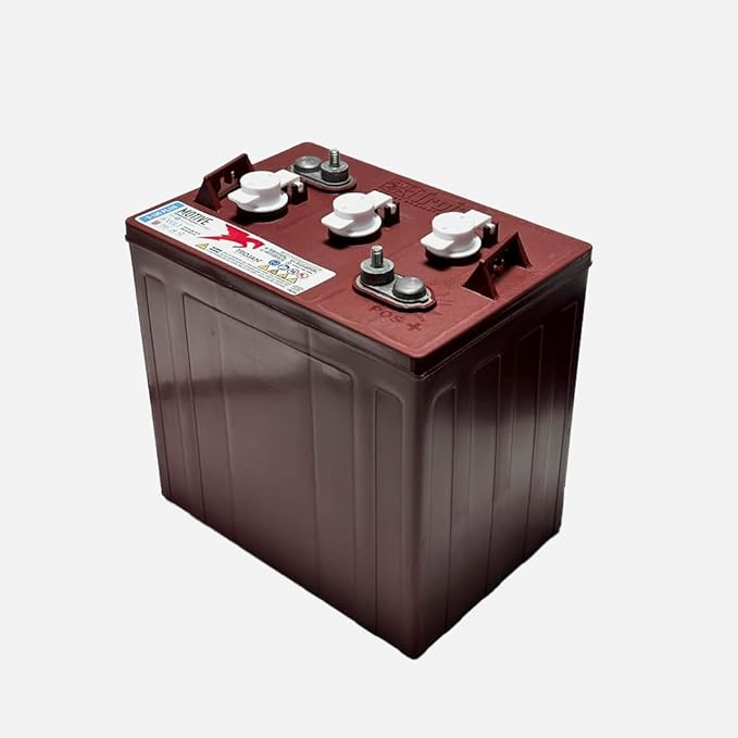 8 X TROJAN BATTERY T-105 PLUS 6V DEEP CYCLE FLOODED 225 Ah