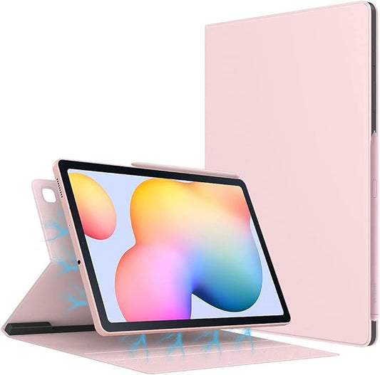 TiMOVO Case for All-New Samsung Galaxy Tab S6 Lite 10.4 Inch 2024/2022/2020, Ultra Slim Lightweight Magnetic Stand Cover Fit Galaxy Tab S6 Lite Tablet, Light Pink