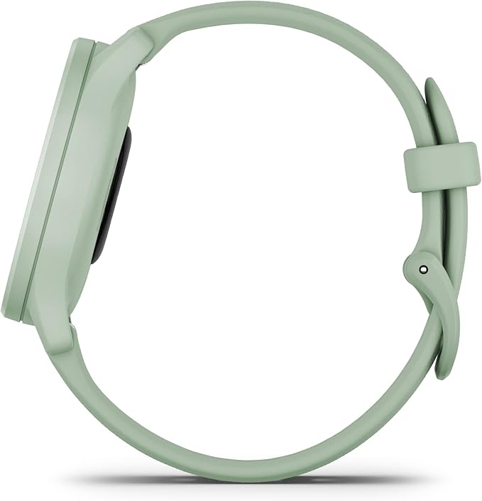 Garmin vivomove Sport, Hybrid Smartwatch, Health and Wellness Features, Touchscreen, Light Green (Renewed)