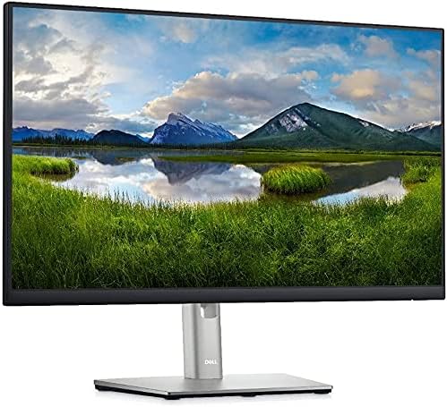 Dell P2725H 27" Full HD IPS Monitor – 1080p, 16:9, DisplayPort & USB 3.0 Cables – Latest Model – Boomph's Comprehensive Ultimate Performance Cloth Solution for Your Workspace
