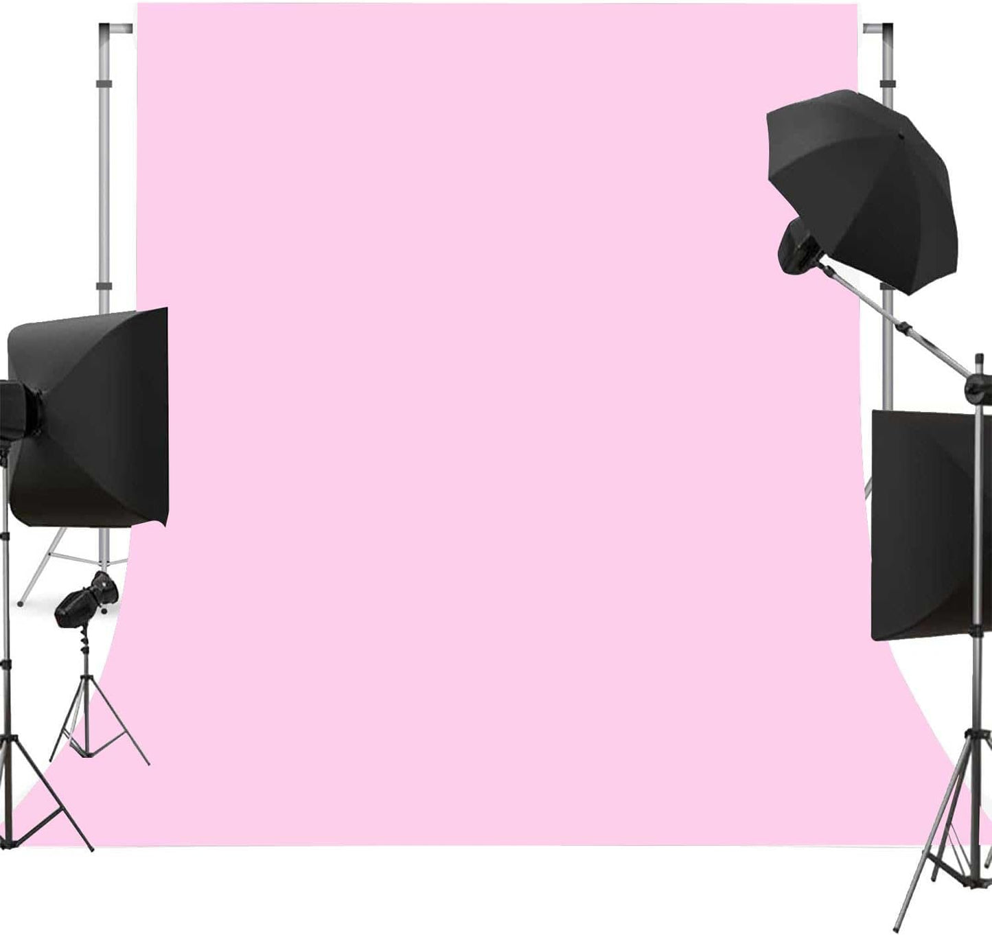 Pink Photo Backdrop for Photoshoot Pink Background for Photography Photo Backdrop Curtain for Party 10 x 10 FT