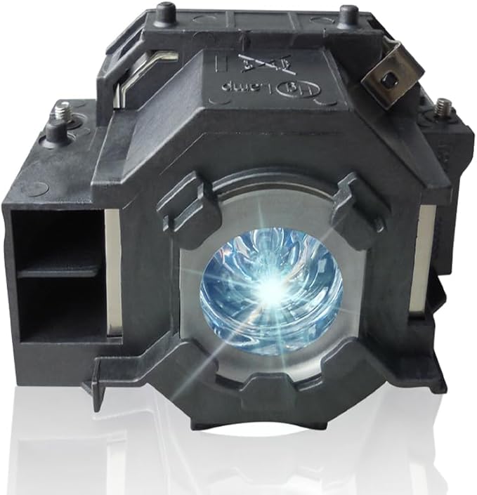ELP LP41 Replacement Projector Lamp Bulb Compatible with Epson powerLite Home Cinema s5 s6 s6+ 77c 78 ex21 ex30 ex50 ex70 eb-s62 EMP-s5 h283a h284a Projector Lamp Bulb Replacement