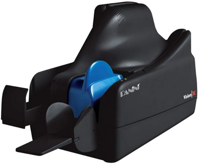 Panini VX 5050IJ Check Scanner - 50 dpm, 50 doc feeder, ink jet (Renewed)