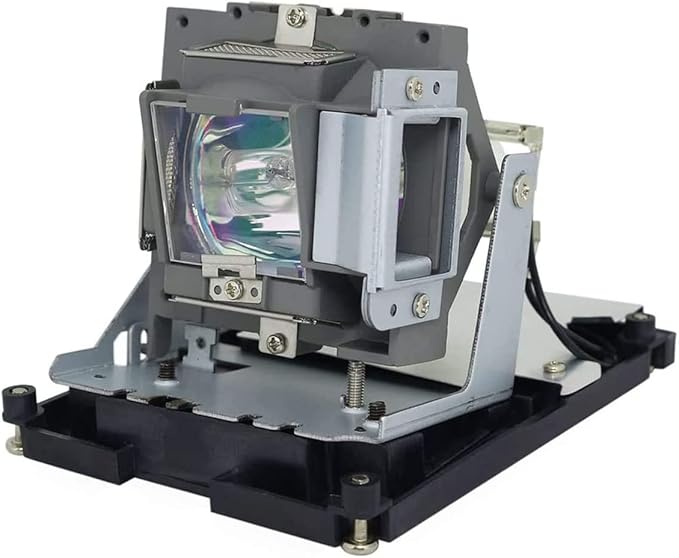 Original Genuine 5J.J0W05.001 Replacement Projector Lamp Bulb with Housing for BenQ W1000 W1000+ Projector(OEM Bulb Inside)