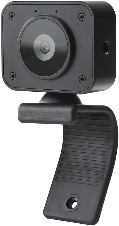 MOKOSE 4K Webcam for PC, Computer Camera with Microphone & Detachable Stand, 1/2.3" Sensor, Autofocus, Plug&Play, USB Streaming Camera for Gaming, Video Calling