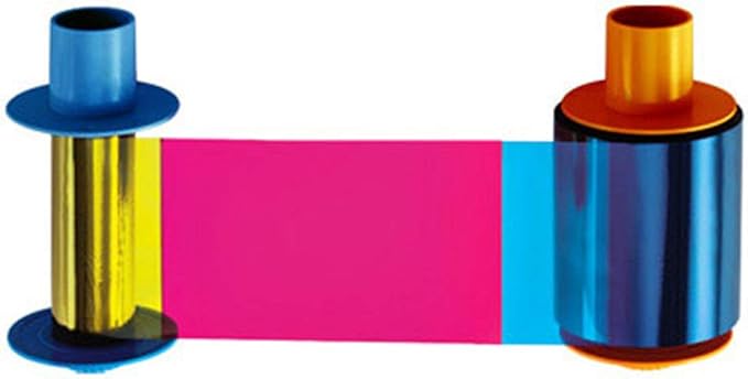 Fargo 45200 YMCKO Color Ribbon for Model DTC4500e Printer
