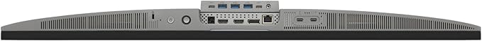 ViewSonic VP3276T-4K 32 Inch 4K UHD IPS Docking Monitor with Thunderbolt 4, Advanced Ergonomics, 100% sRGB Rec 709, Pantone Validated, USB C, HDMI, and DisplayPort Inputs for Home and Office