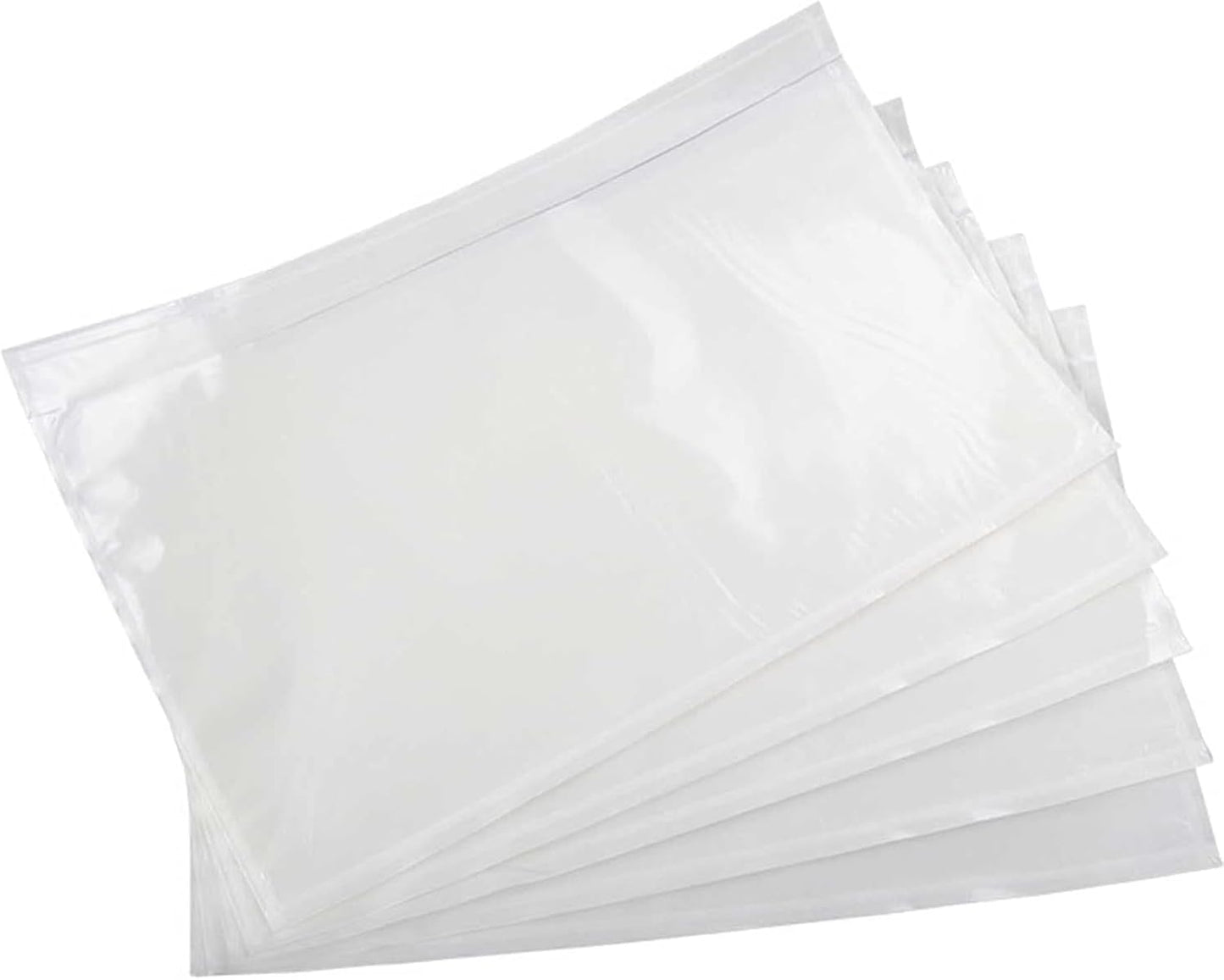 7.5x5.5 Packing List Mailing Envelopes Shipping Envelopes Packing List Clear Adhesive Shipping label sleeves Shipping Supplies for Small Businesses(2000 Pcs)