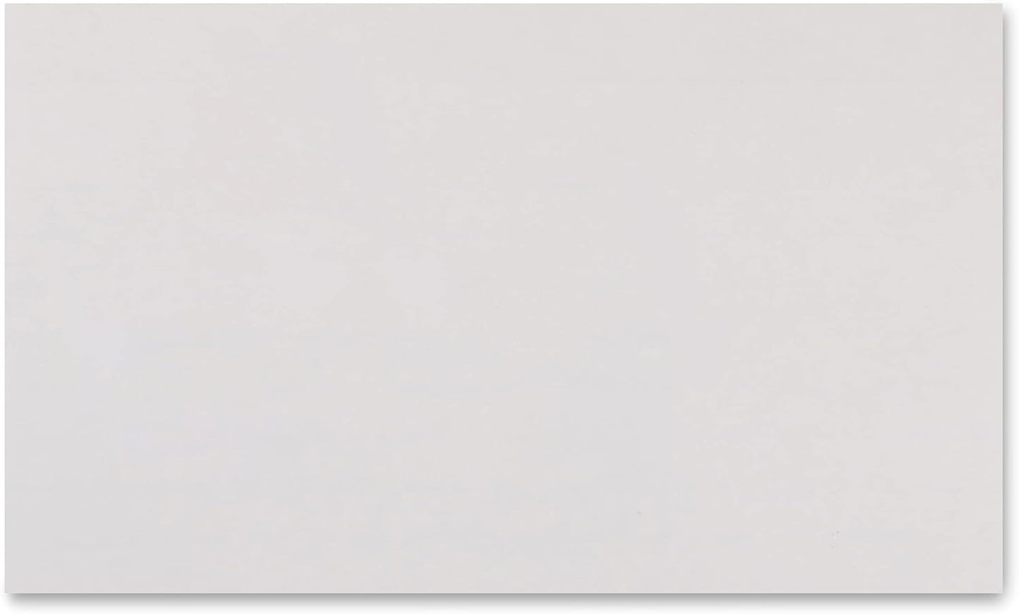 Amazon Basics Paper Flash Ruled Index Note Cards, Heavy Weight, White, 3 x 5 Inch Card, 300 Count, 100 Pack of 3