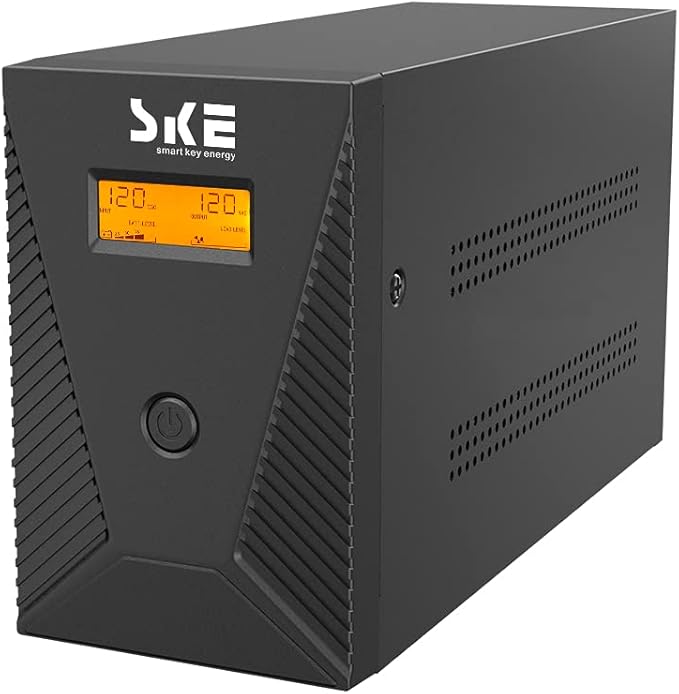1500VA/900W Ups Battery Backup and Surge Protector,Computer Uninterruptible Power Supply Units,SKE Ups Power Supply,SK1500