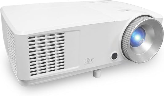 DLP Business Projector 3300 Lumens High Brightness Projector for Office Large and Clear Daytime Display