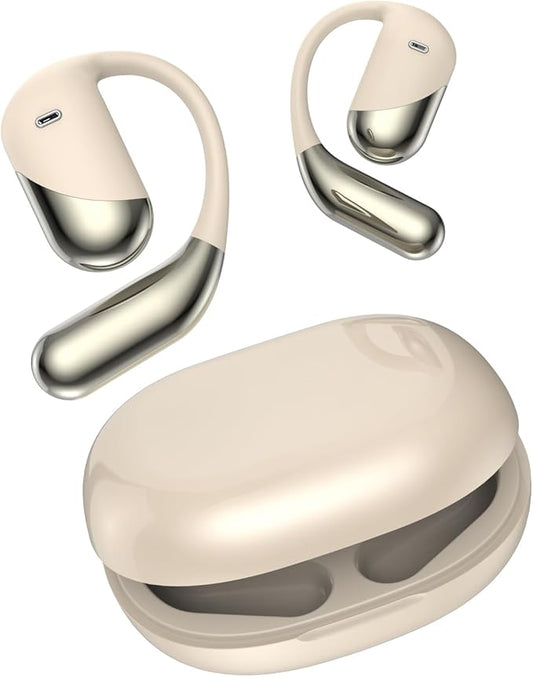 Translation Earbuds Real Time - AI 143 Language Translator Earbuds, Audifonos Traductores Inglés Español, 3-in-1 Translating Device, Translate Ear Buds for Travel Learning with Charging Case