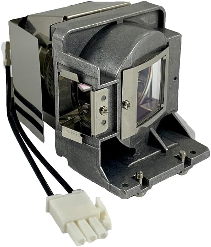 BulbAmerica Projector Lamp for Optoma W313 - Housing Assembly with Original OEM Bulb