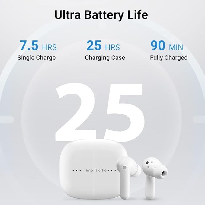 Timekettle M3 3 in 1 Language Translation Earbuds,43 Languages & 96 Accents, Offline Translator, No Subscription,for Exploring Expat Life Freely, APP Compatible with iOS & Android