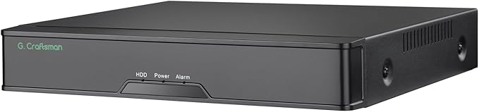 8CH PoE NVR with 4K HDMI Output, H.265, Supports 8TB HDD, ONVIF, Smart Detection, for CCTV Security Camera