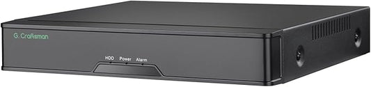 8CH PoE NVR with 4K HDMI Output, H.265, Supports 8TB HDD, ONVIF, Smart Detection, for CCTV Security Camera
