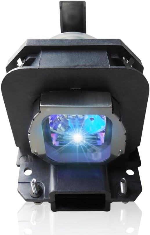 ET-LAX100 Replacement Projector Lamp Bulb Compatible with Panasonic PT-AX200U AX100U AX200E AX200 TH-AX100 AX100E AX100, with Housing