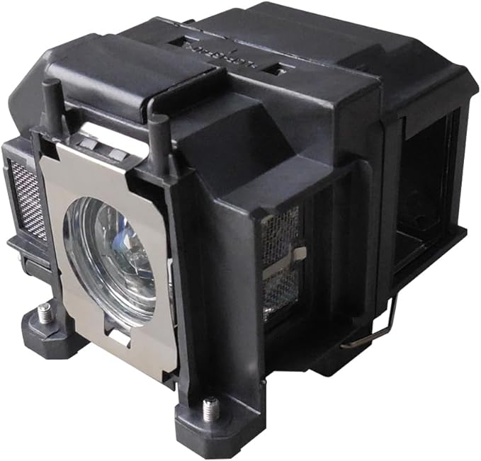 Projector Lamp for Epson EL PLP67/V13H010L67 EB-S02 EB-S02H EB-X11 EH-TW480 EH-TW550 EB-X12 EB-X02 EB-S01 EB-S11 EB-S12 Home Cinema 500 707HD 710HD 7 50HD H436B H433B EX3210 EX3212, with Housing