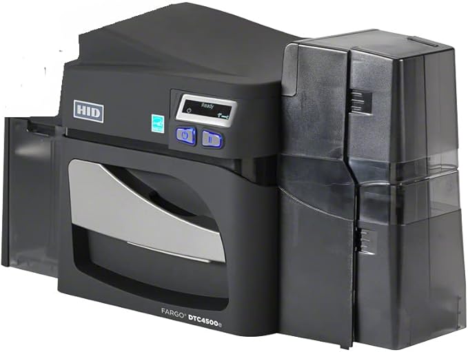 Fargo 45200 YMCKO Color Ribbon for Model DTC4500e Printer