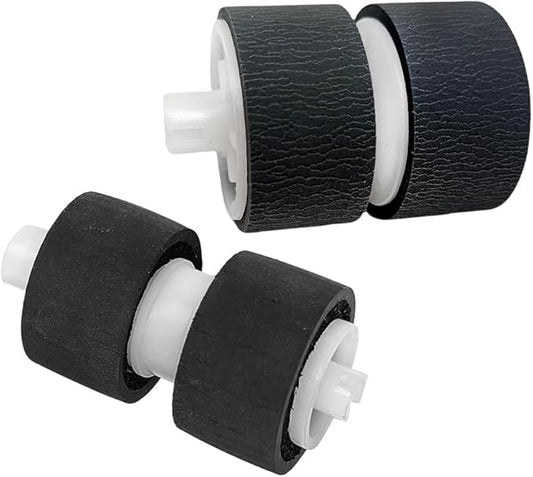 5484B001 Scanner Exchange Roller Kit Compatible with Canon DR-C125 DR-C225 DR-C255 DR-C225II DR-C225W, Scanner Feed Separation Roller Replace 5484B001AA