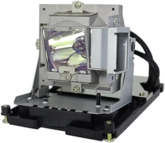 Genuine Original Replacement Projector Lamp/Bulb with Housing for 5J.JA705.001 BenQ SW916 Projector (OEM Bulb Inside)