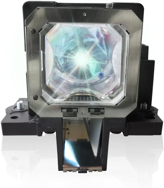 PK-L2210UP PK-L2210U Replacement Projector Lamp Bulb Compatible with JVC DLA-RS45U DLA-RS45 DLA-RS55 DLA-RS30 DLA-X30 DLA-X7 DLA-X3, with Housing
