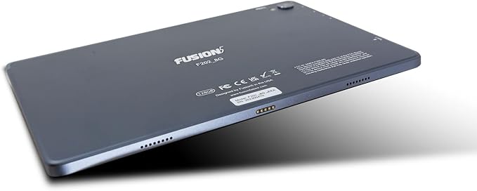 Fusion5 10.1" Android Tablet with Octa-core Processor - Android 13, 8GB RAM 128GB Storage, Full HD, 10 Inch, Touchscreen, Dual-Band WiFi, Dual Cameras, USB Type C, Fast Charging, Slim & Stylish