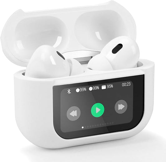 Ai Translation Earbuds Real Time, 144-Language Translator Earbuds with Accent Support & 8-Language Offline Translator Device - Two Way Translation Headphones for Language, Learning, Travel, Business