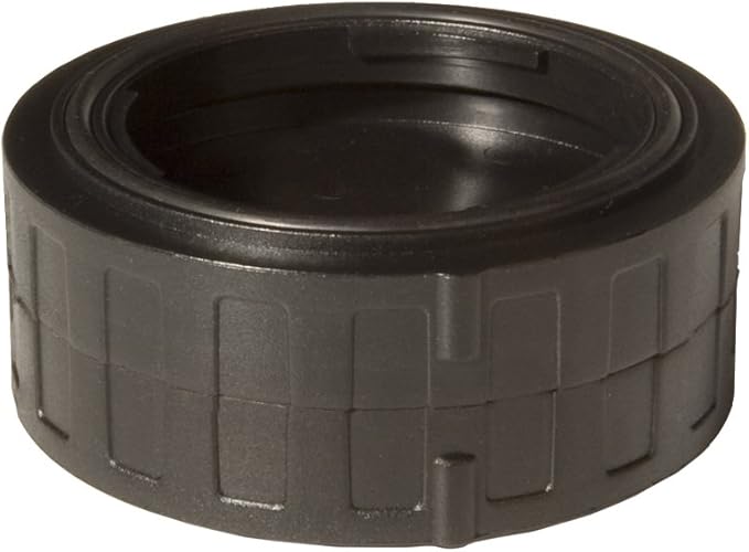 OP/TECH USA Lens Mount Cap - Pentax Double, Black (1101251)