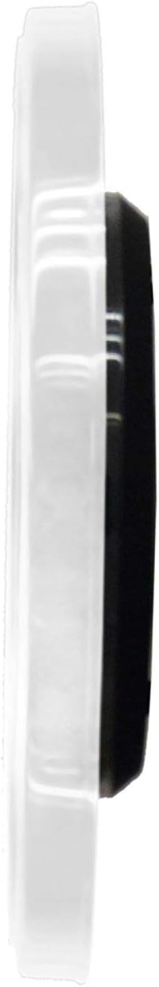Seiko QXA756WLH Office Wall Clock, White, 12 Inch