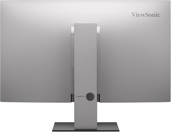 ViewSonic VP3276T-4K 32 Inch 4K UHD IPS Docking Monitor with Thunderbolt 4, Advanced Ergonomics, 100% sRGB Rec 709, Pantone Validated, USB C, HDMI, and DisplayPort Inputs for Home and Office