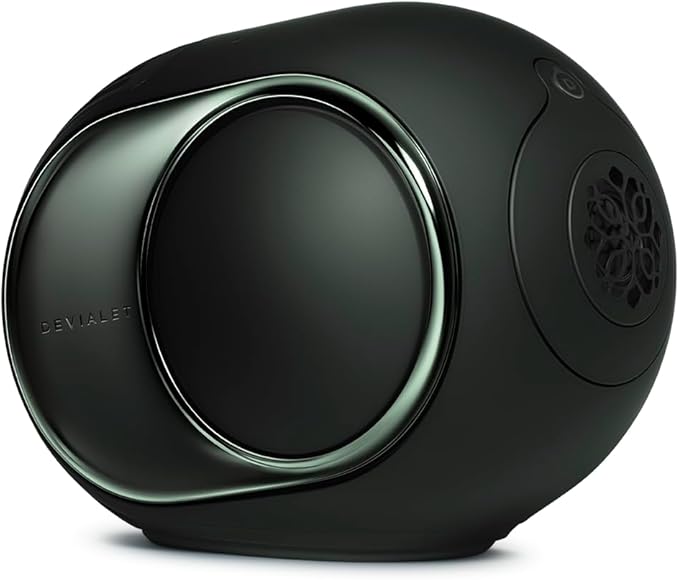 Devialet - Phantom Ultimate 98 dB - Deep Forest - Zero Distortion - High-Resolution Audio Processing - Multiroom Sync. - Home Audio Speaker
